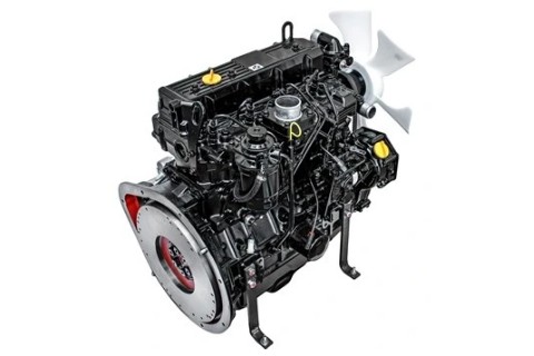 Двигатель в сборе Yanmar 4TNE98-BQFLCC