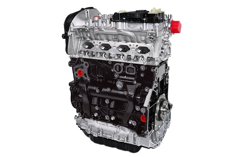 Двигатель Volkswagen EA888 Gen3 CUF