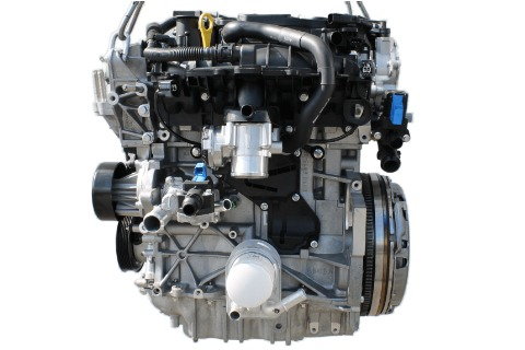 Двигатель Volvo B4164T