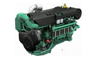 Двигатель Volvo D12D