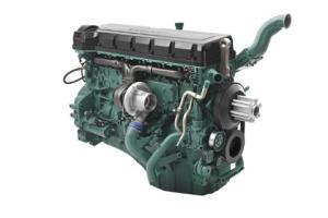 Двигатель Volvo D16E