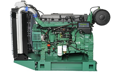 Двигатель генератора Volvo Penta TAD1343GE в сборе