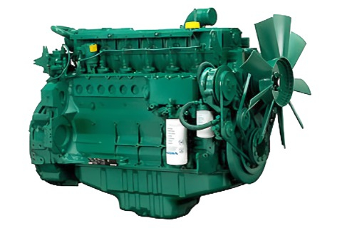 Двигатель Volvo Penta TAD722VE