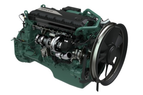 Двигатель Volvo Penta TAD881VE