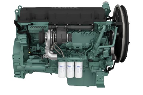 Двигатель Volvo Tad1351 в сборе