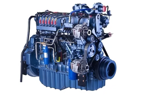 Двигатель Weichai WP7NG 290E51 в сборе