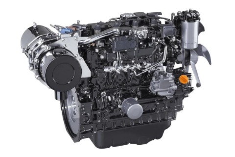 Двигатель Yanmar 4TNV88 в сборе