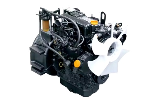 Двигатель Yanmar 4TNV98 в сборе