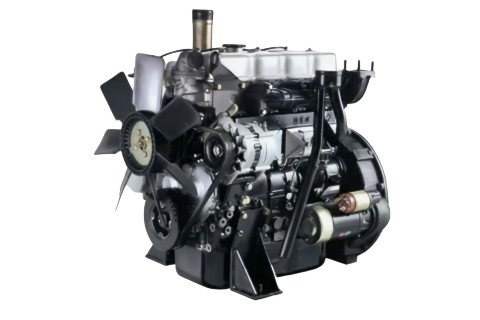 Двигатель YTO LR4105G96 в сборе