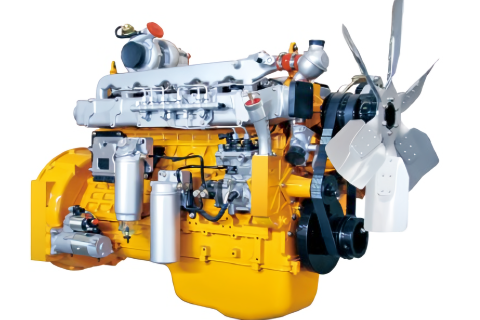 Двигатель YTO LR6108G6F1 в сборе