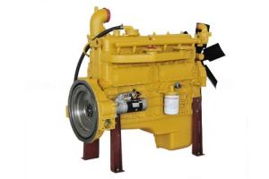 Двигатель Yuchai YC6108G в сборе