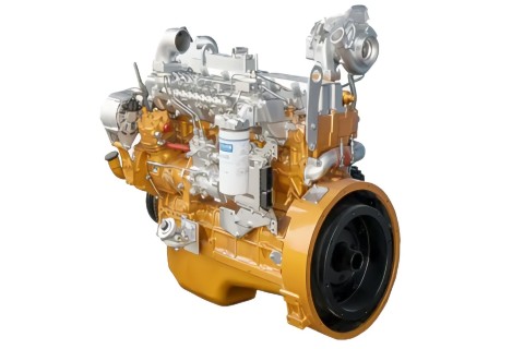 Двигатель Yuchai YC6B125-T20 в сборе
