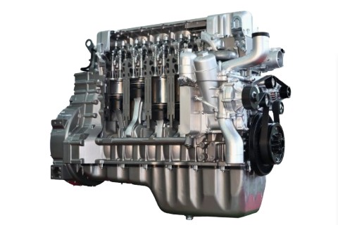 Двигатель Yuchai YC6K1356-50