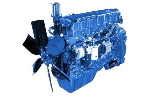 Двигатель Yuchai YC6K460-GT30