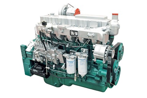 Двигатель Yuchai YC6L350-50