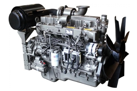 Двигатель Yuchai YC6MK320N-50 в сборе