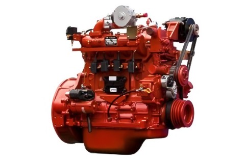 Двигатель Yuchai YC6MK340N-50