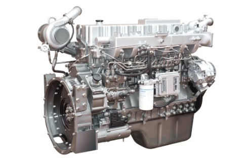 Двигатель Yuchai YC6MK375N-50 в сборе