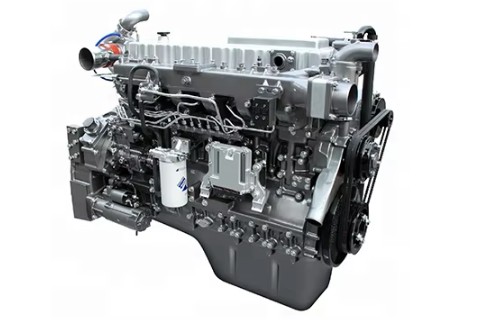 Двигатель Yuchai YC6MK400-H300 в сборе