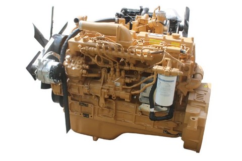 Двигатель Yuchai YCA07160-T300 в сборе