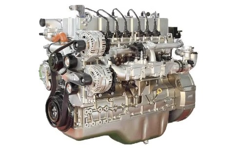 Двигатель Yuchai YCA07260-T305 в сборе