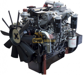 Новый двигатель YCD4J22T-115 (4,33 л.)