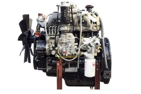 Двигатель Yuchai YCD4M22T-105 в сборе