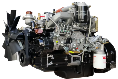 Двигатель Yuchai YCD4R22T-100 в сборе