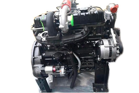 Двигатель Yunnei YN33GBZ в сборе