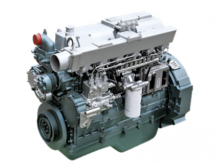 Двигатель Донг Фенг 375
