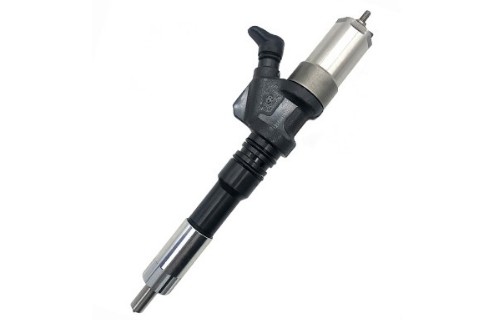 Форсунка топливная SAA6D125E на Komatsu PC400-7
