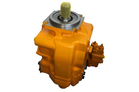 Гидронасос бульдозера Сaterpillar D8, D8T, D8R
