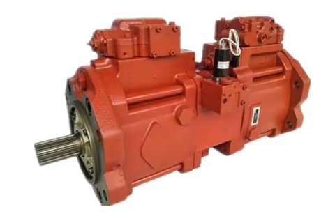 Гидронасос Kawasaki K3V63DTP-1JHR-9C0S-1L на Hyundai R140W-7