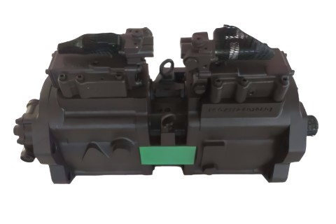 Гидравлический насос Kawasaki K5V140DT-158R-1E05-V на Volvo EC250D