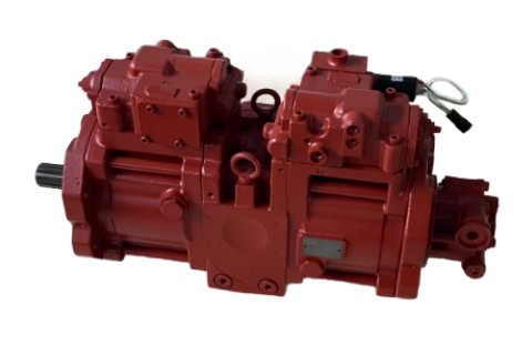 Гидравлический насос Kawasaki K5V80DT-1PDR-9N0Y-MZV на Hyundai R160LC-9S