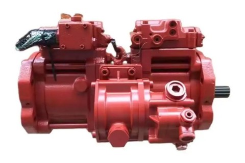 Гидронасос Kawasaki K5V80DTP-1JER-9C05 на Hyundai R1400W-7