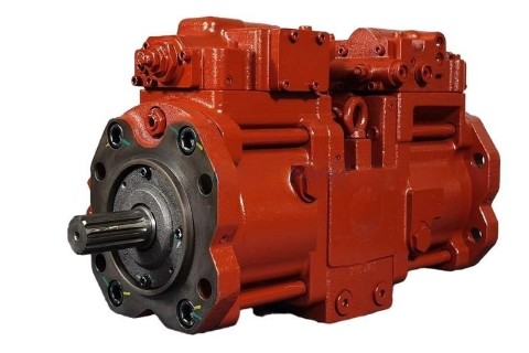 Гидравлический насос Kawasaki K5V80DTP-1JHR-9C05-L на Hyundai R170W-7