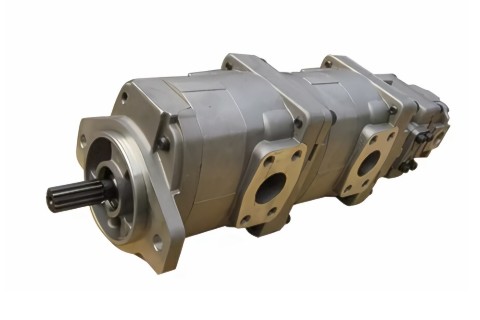 Гидронасос Komatsu WA200-5