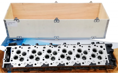 Головка блока цилиндров Isuzu 6HK1 с клапанами (Common rail)