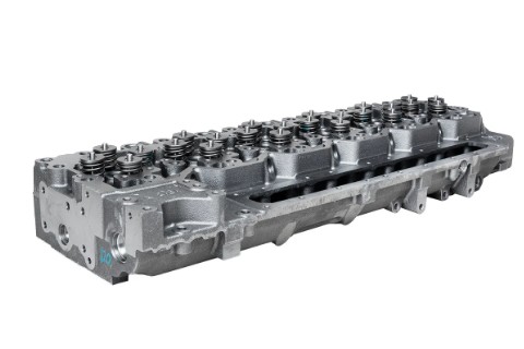 Головка блока цилиндров Cummins 6LTA 8.9 голая