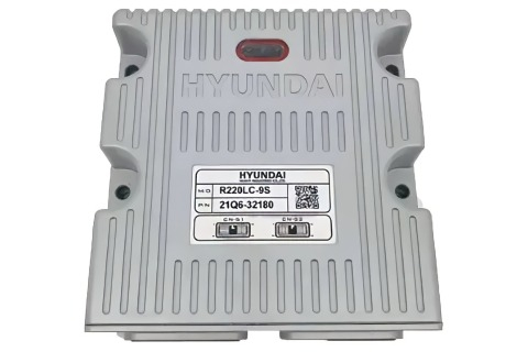 Контроллер двигателя Hyundai R220LC-9S (21Q6-32181)