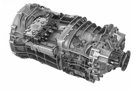 Коробка переключения передач ZF 16S2230TO