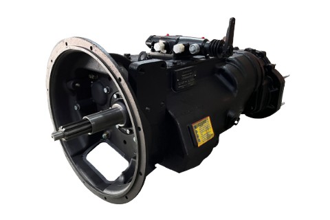 КПП 12JSDX220TA B на Shacman X3000, Shaanxi X3000