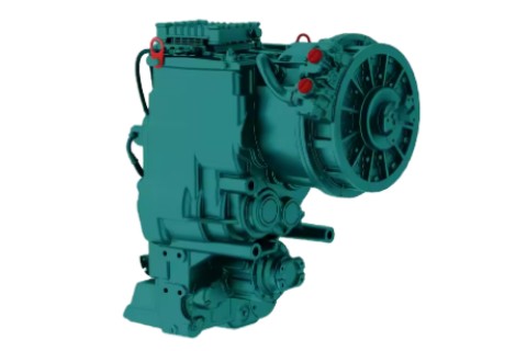 Коробка переключения передач 4WG260 в сборе