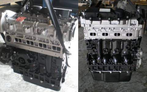 Новый двигатель Фиат Дукато F1AE0481C
