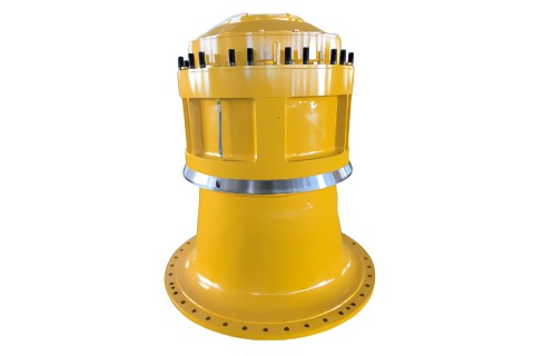 Колесный редуктор электромоторного колеса БелАЗ-75131