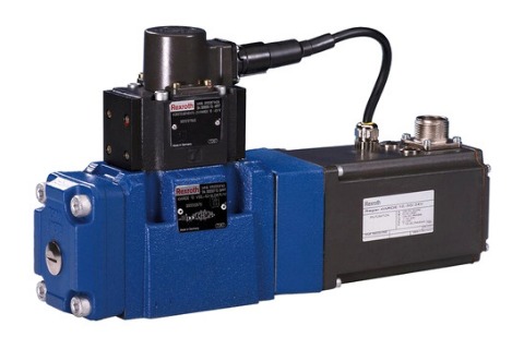 Гидрораспределитель Bosch Rexroth 4WRDE 16V200P-5X/6L24K9/VR-576