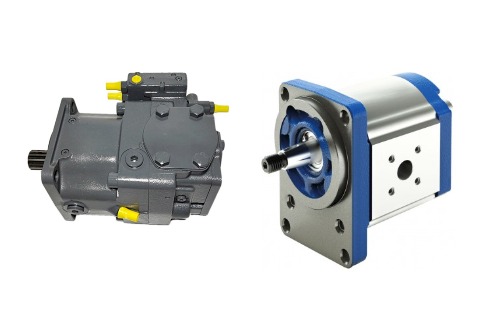 Тандем гидронасосов A11VO60LRDU2-10L-NZC12K01H и AZPFF-22-028-011LRR2020MB