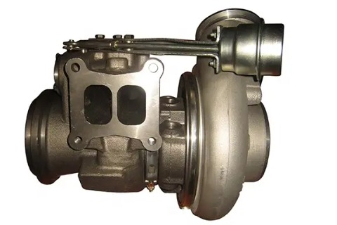 Турбокомпрессор TO4E08 Komatsu для двигателя S6D125 для погрузчика WA300-5