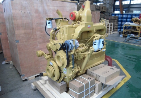 Двигатель Сummins NT855 в сборе